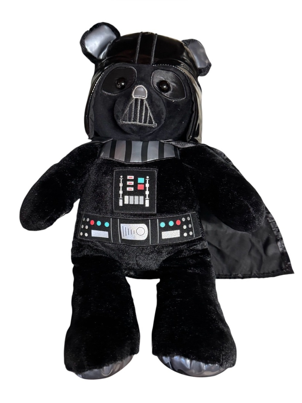 Like new! Build-A-Bear Star Wars collection bear Darth Vader